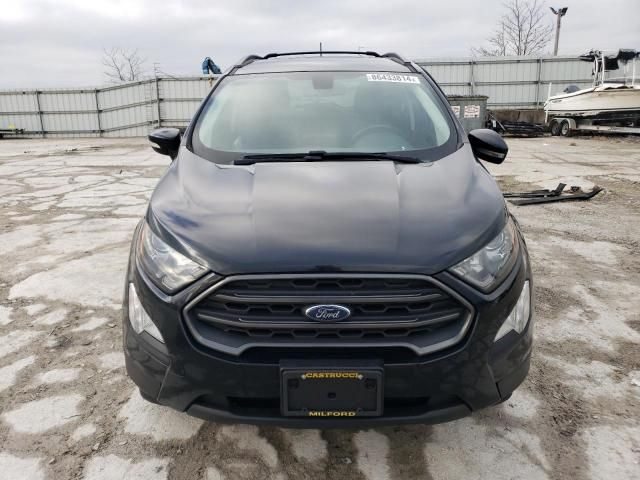 2018 Ford Ecosport SES