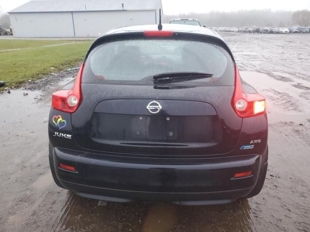 2014 Nissan Juke S