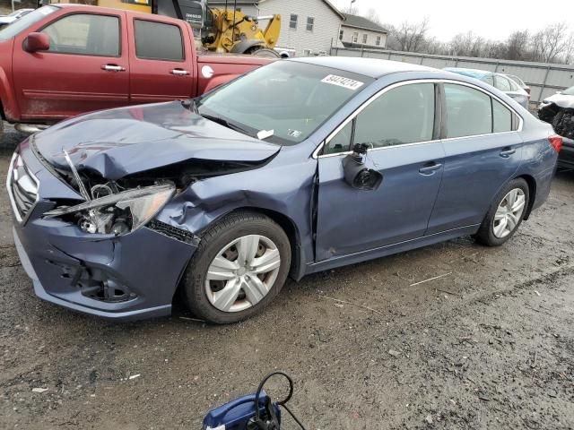 2018 Subaru Legacy 2.5I