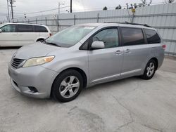 Toyota salvage cars for sale: 2011 Toyota Sienna LE