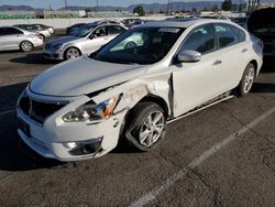 Salvage cars for sale from Copart Van Nuys, CA: 2015 Nissan Altima 2.5