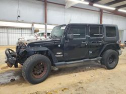 Salvage cars for sale at Mocksville, NC auction: 2008 Jeep Wrangler Unlimited Sahara