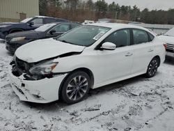 Nissan Sentra s salvage cars for sale: 2016 Nissan Sentra S