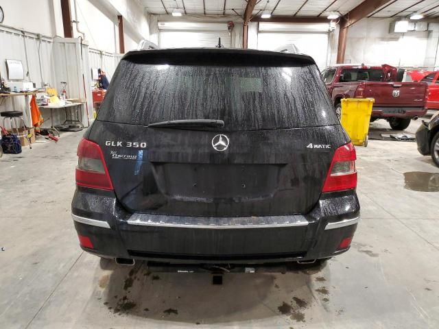 2010 Mercedes-Benz GLK 350 4matic