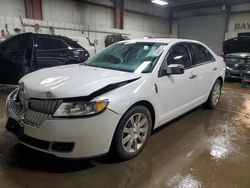 Lincoln salvage cars for sale: 2010 Lincoln MKZ