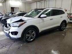 Salvage cars for sale at Madisonville, TN auction: 2014 Hyundai Santa FE GLS