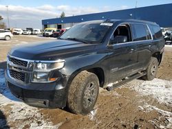 Chevrolet salvage cars for sale: 2019 Chevrolet Tahoe K1500 LS