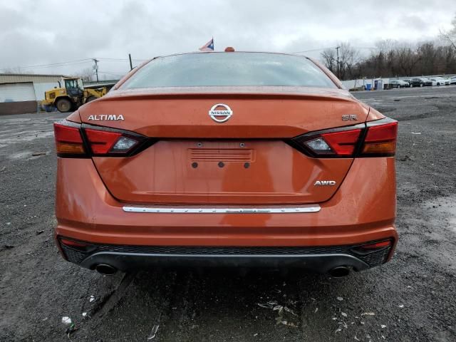 2019 Nissan Altima SR