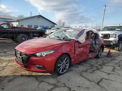 Mazda salvage cars for sale: 2018 Mazda 3 Touring