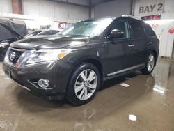 Nissan Pathfinder salvage cars for sale: 2015 Nissan Pathfinder S