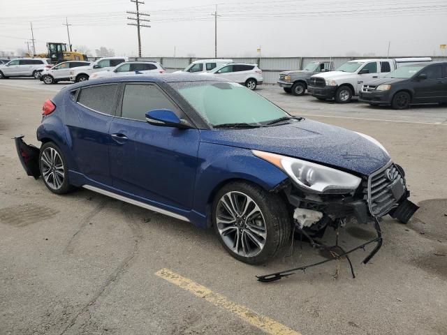 2017 Hyundai Veloster Turbo