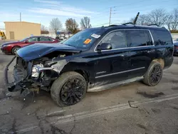 Salvage cars for sale at Moraine, OH auction: 2015 GMC Yukon Denali