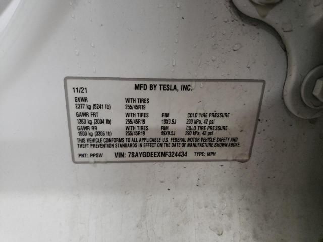 2022 Tesla Model Y