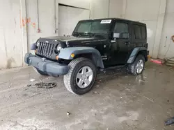 Salvage SUVs for sale at auction: 2012 Jeep Wrangler Sport