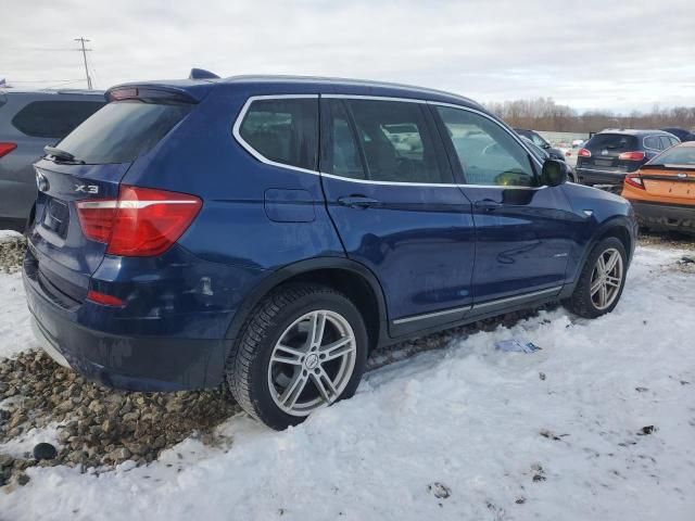 2011 BMW X3 XDRIVE35I