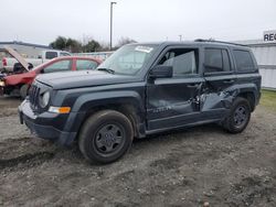 Salvage cars for sale at Sacramento, CA auction: 2014 Jeep Patriot Sport