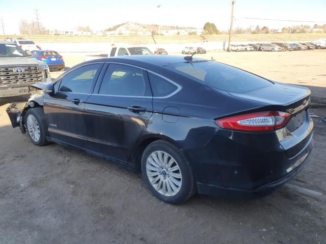 2014 Ford Fusion SE Hybrid