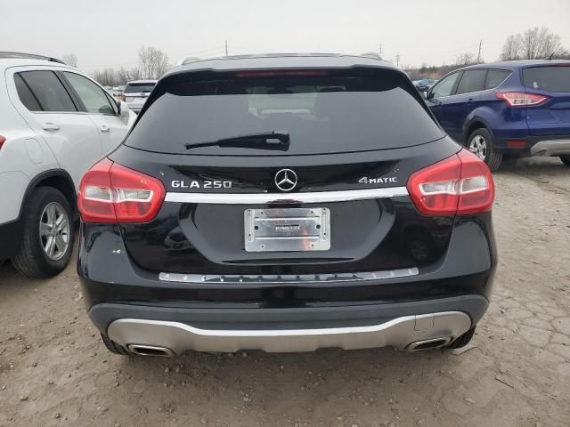 2018 Mercedes-Benz GLA 250 4matic