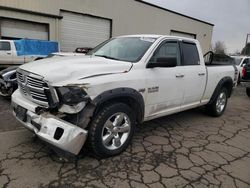 Salvage cars for sale at Woodburn, OR auction: 2016 Dodge RAM 1500 SLT