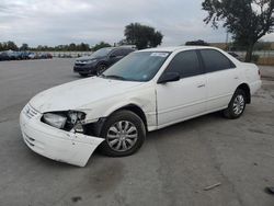 Salvage cars for sale at Orlando, FL auction: 1999 Toyota Camry LE