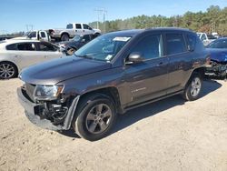 Salvage cars for sale at Greenwell Springs, LA auction: 2017 Jeep Compass Latitude