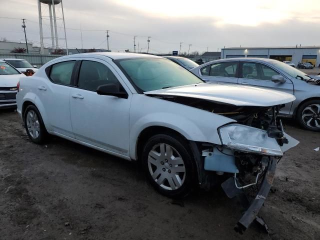 2014 Dodge Avenger SE