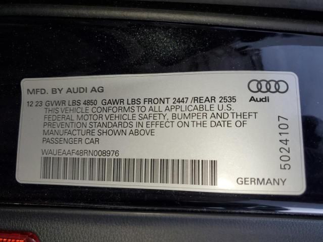 2024 Audi A4 Premium Plus 45