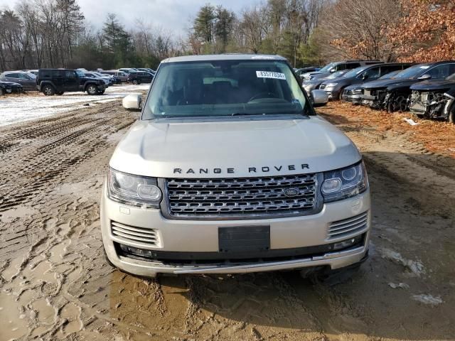 2014 Land Rover Range Rover HSE