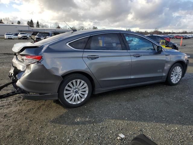 2014 Ford Fusion Titanium Phev