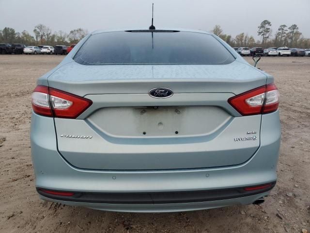 2014 Ford Fusion SE Hybrid