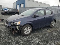 Chevrolet salvage cars for sale: 2015 Chevrolet Sonic LS