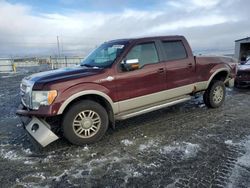 Salvage cars for sale from Copart Airway Heights, WA: 2009 Ford F150 Supercrew