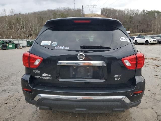 2018 Nissan Pathfinder S