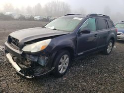 Vehiculos salvage en venta de Copart Portland, OR: 2012 Subaru Outback 2.5I Limited