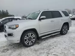 Salvage cars for sale at Bowmanville, ON auction: 2020 Toyota 4runner SR5/SR5 Premium