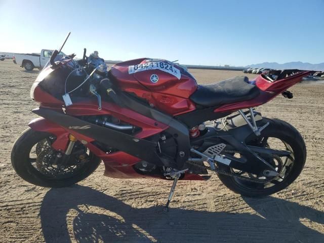 2007 Yamaha YZFR6 L