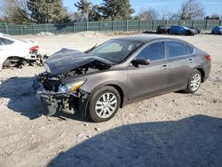 Salvage cars for sale at auction: 2016 Nissan Altima 2.5