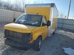 GMC Savana Cutaway g3500 salvage cars for sale: 2019 GMC Savana Cutaway G3500