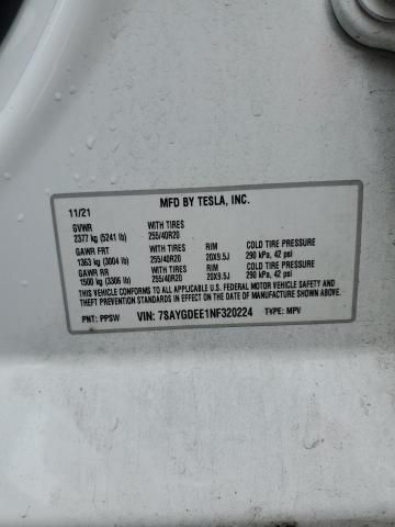 2022 Tesla Model Y