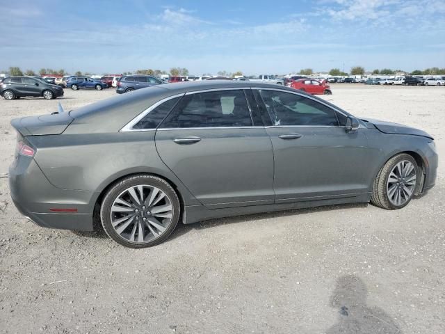 2017 Lincoln MKZ Reserve