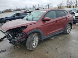 Hyundai Vehiculos salvage en venta: 2020 Hyundai Tucson SE