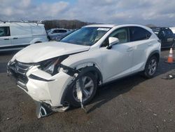 Salvage cars for sale at Assonet, MA auction: 2017 Lexus NX 300H