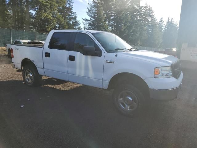 2007 Ford F150 Supercrew