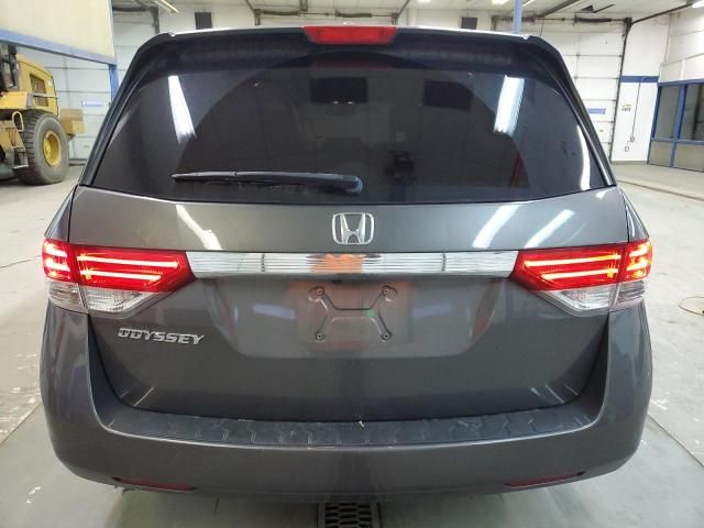 2016 Honda Odyssey EXL