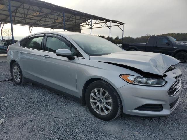 2015 Ford Fusion S