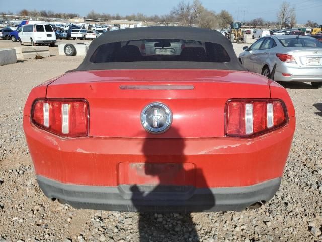 2012 Ford Mustang