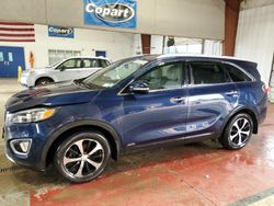 KIA salvage cars for sale: 2017 KIA Sorento EX