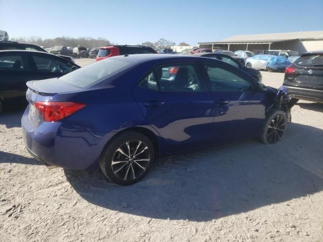 2017 Toyota Corolla L