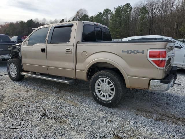 2011 Ford F150 Supercrew