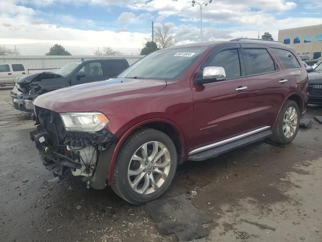 2017 Dodge Durango Citadel